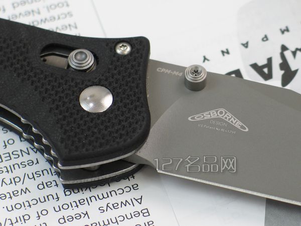 美国蝴蝶Benchmade 810战术折刀