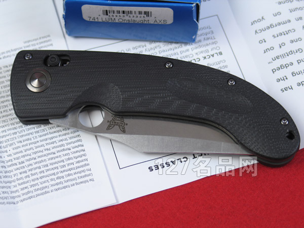 美国蝴蝶Benchmade 741攻击折刀