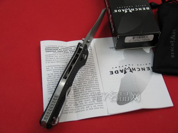 美国蝴蝶Benchmade 810战术折刀