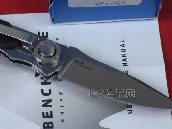 美国蝴蝶Benchmade 245保罗轴锁