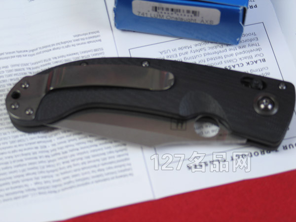 美国蝴蝶Benchmade 741攻击折刀