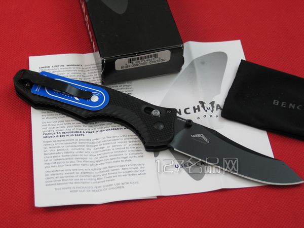 美国蝴蝶Benchmade 810BK