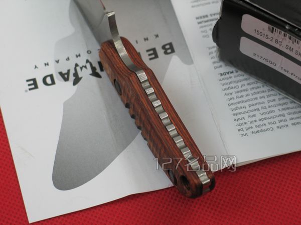 美国蝴蝶Benchmade 15015-2限量版小猎刀