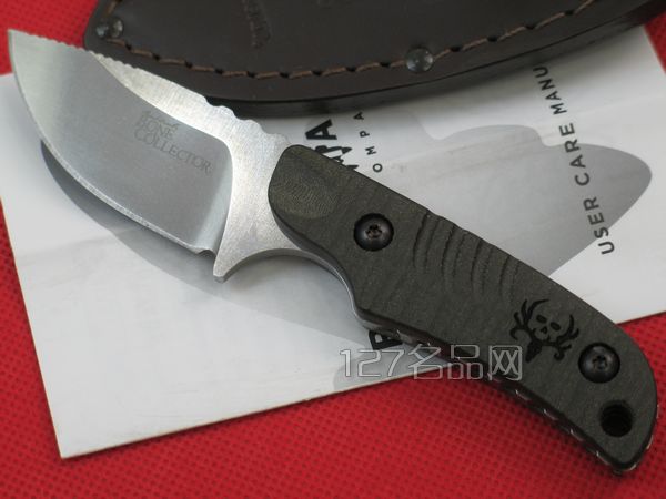 美国蝴蝶Benchmade 15015D2钢小型猎刀