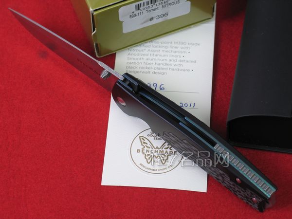 美国蝴蝶Benchmade 890-111限量版