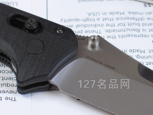 美国蝴蝶Benchmade 860攻击折刀
