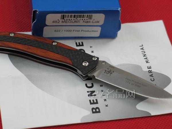美国蝴蝶 Benchmade 482限量版