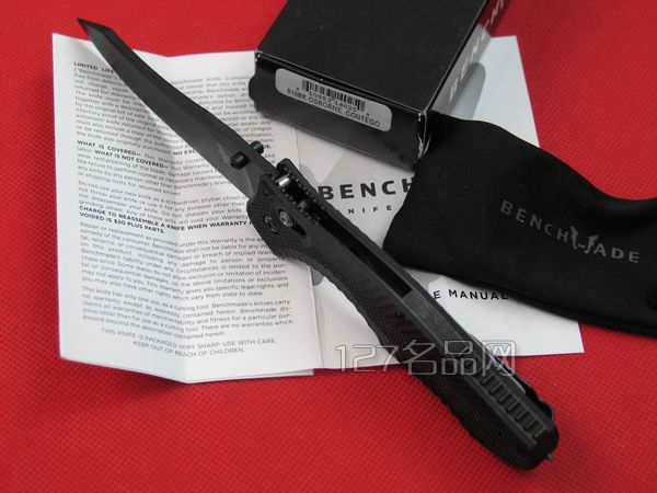 美国蝴蝶Benchmade 810BK
