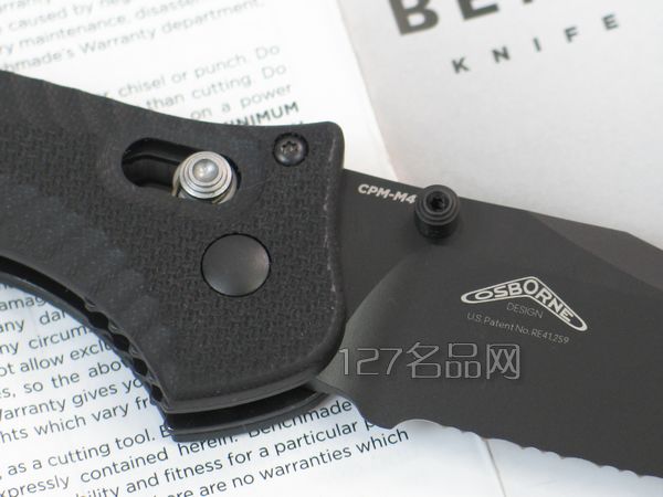 美国蝴蝶Benchmade 810SBK