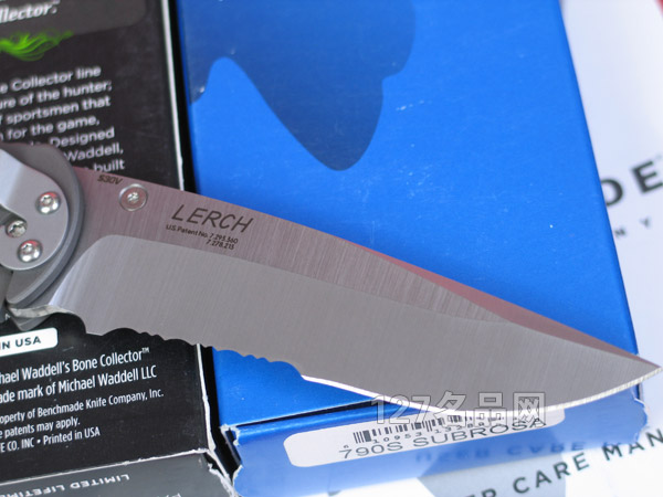 美国蝴蝶Benchmade 790S助力快开刀