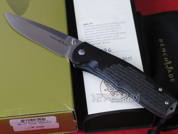 美国蝴蝶Benchmade 890-111限量版