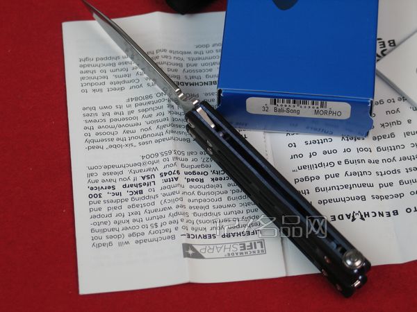 美国蝴蝶Benchmade 32甩刀