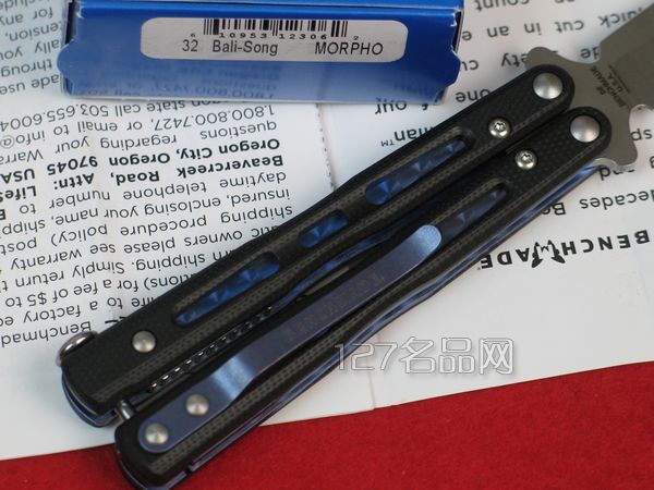 美国蝴蝶Benchmade 32甩刀