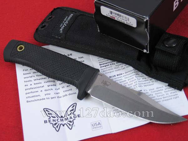 美国蝴蝶Benchmade 512直刀