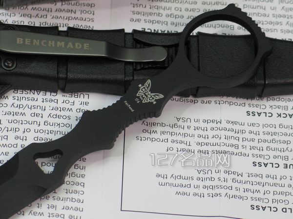 美国蝴蝶Benchmade 176BK