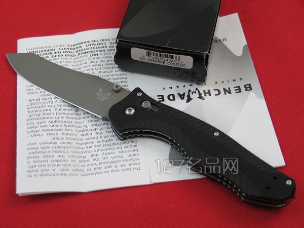 美国蝴蝶Benchmade 810战术折刀