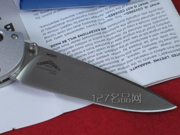 美国蝴蝶Benchmade 581助力快开刀
