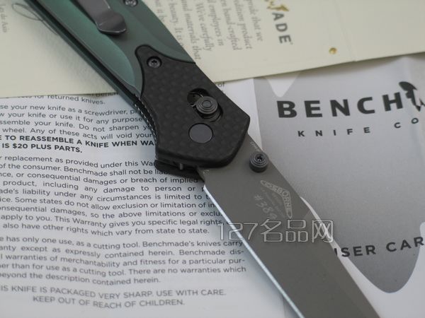 美国蝴蝶Benchmade 940-121限量珍藏版