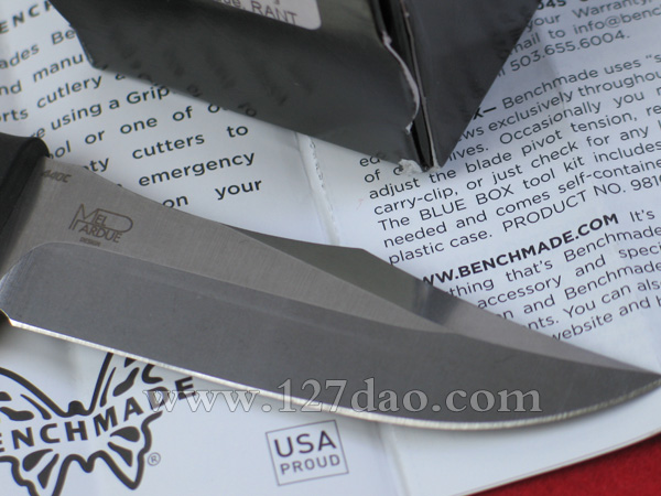 美国蝴蝶Benchmade 512直刀