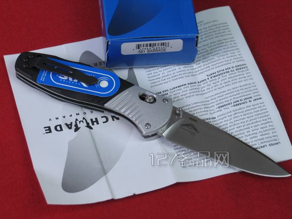 美国蝴蝶Benchmade 581助力快开刀