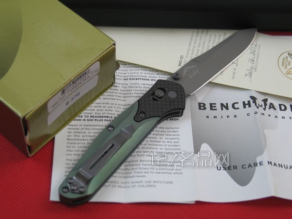 美国蝴蝶Benchmade 940-121限量珍藏版
