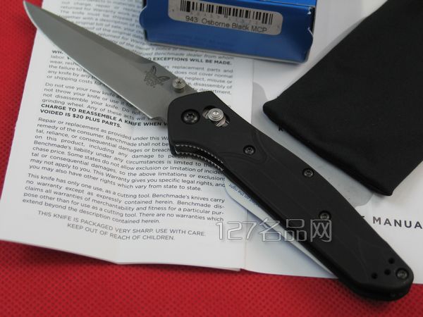 美国蝴蝶Benchmade 943