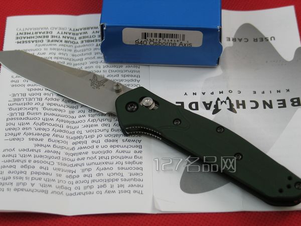 美国蝴蝶Benchmade 940