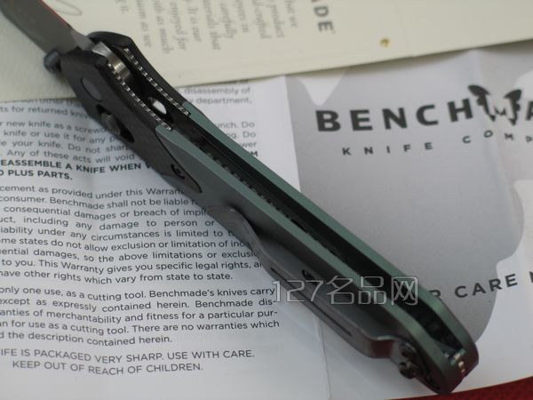 美国蝴蝶Benchmade 940-121限量珍藏版