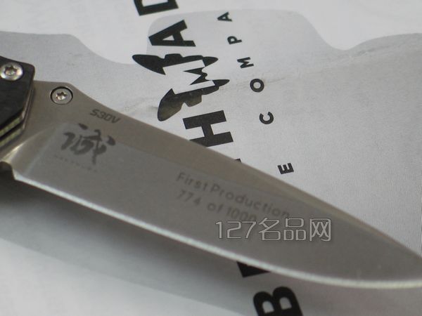 美国蝴蝶 Benchmade 482限量版