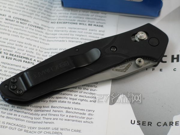 美国蝴蝶Benchmade 943