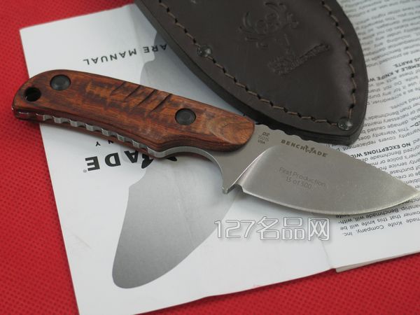 美国蝴蝶Benchmade 15015-2限量版小猎刀
