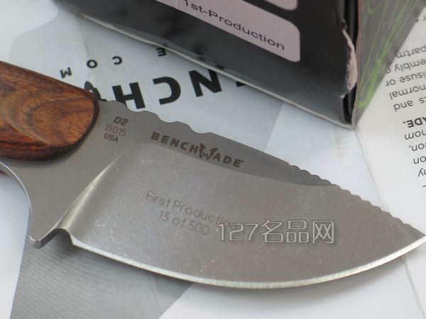 美国蝴蝶Benchmade 15015-2限量版小猎刀