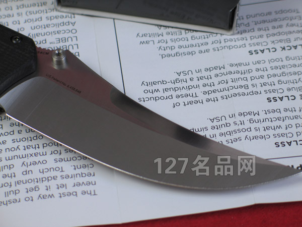美国蝴蝶Benchmade 860攻击折刀
