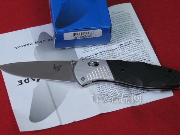 美国蝴蝶Benchmade 581助力快开刀