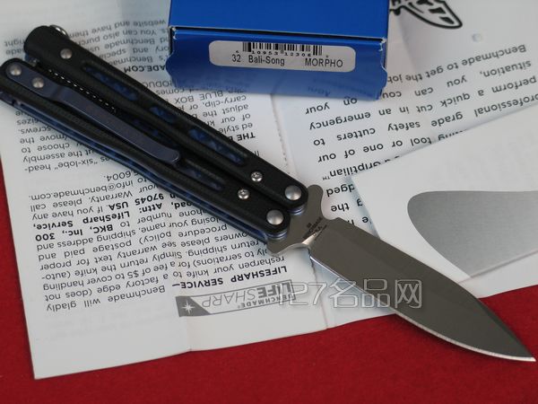 美国蝴蝶Benchmade 32甩刀