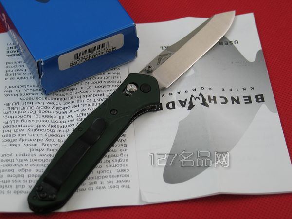 美国蝴蝶Benchmade 940
