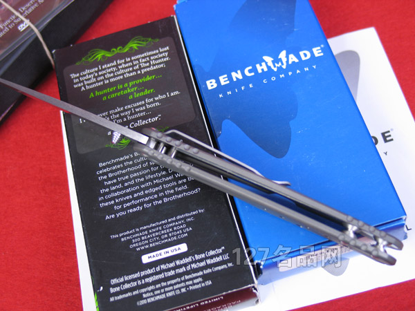 美国蝴蝶Benchmade 790S助力快开刀