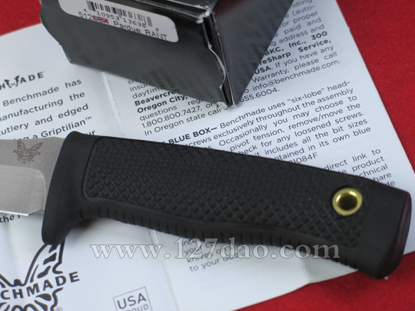 美国蝴蝶Benchmade 512直刀