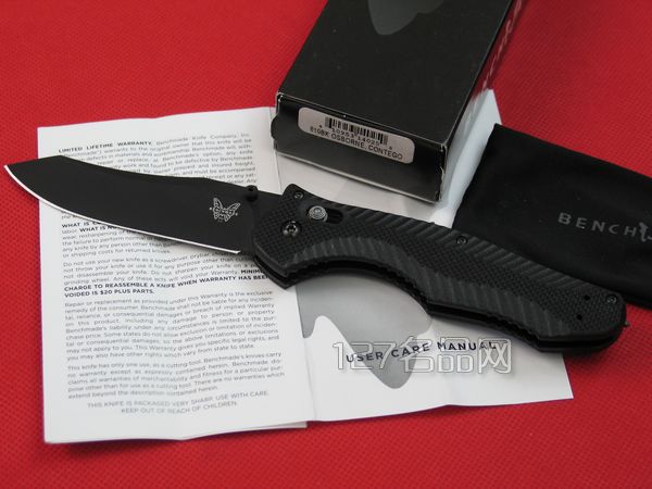美国蝴蝶Benchmade 810BK