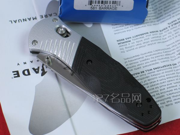 美国蝴蝶Benchmade 581助力快开刀