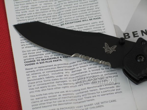 美国蝴蝶Benchmade 810SBK
