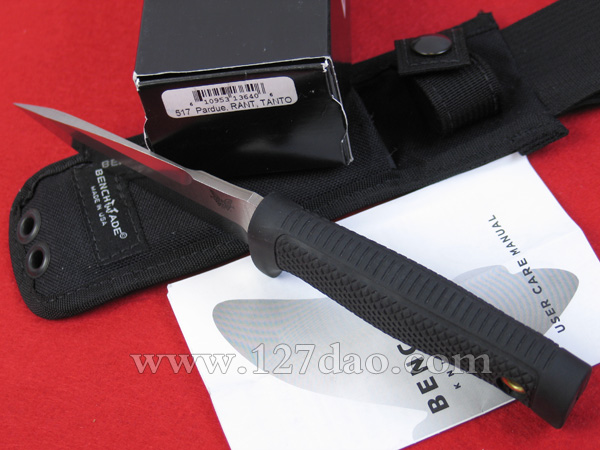 美国蝴蝶Benchmade 517直刀