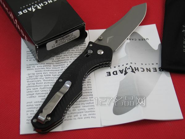 美国蝴蝶Benchmade 810战术折刀