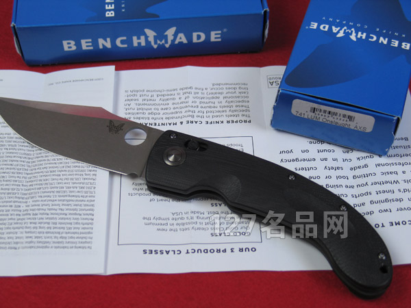 美国蝴蝶Benchmade 741攻击折刀