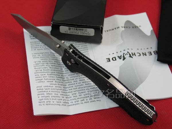 美国蝴蝶Benchmade 810战术折刀