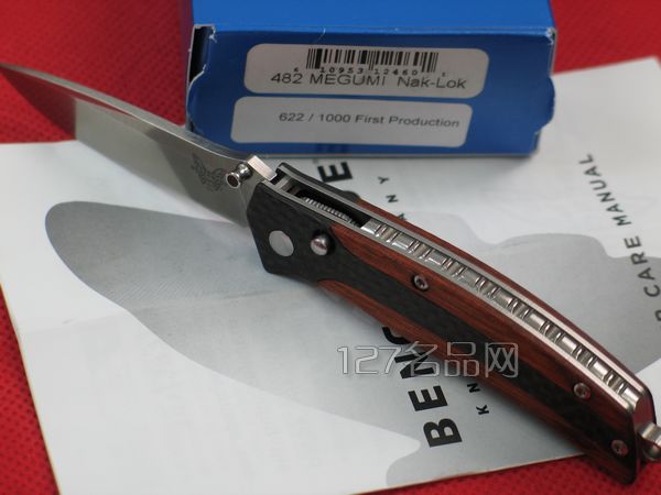 美国蝴蝶 Benchmade 482限量版