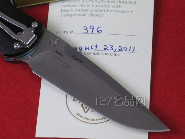 美国蝴蝶Benchmade 890-111限量版