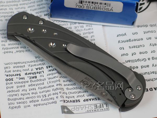 美国蝴蝶Benchmade 790