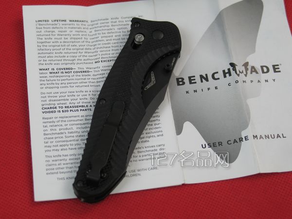 美国蝴蝶Benchmade 810SBK