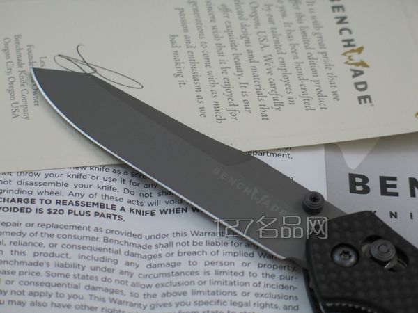 美国蝴蝶Benchmade 940-121限量珍藏版